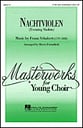 Nachtviolen Two-Part choral sheet music cover